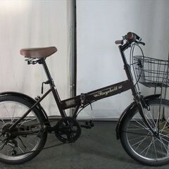 E357★　11000円★　折りたたみ中古自転車【20インチ　ブ...