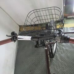 E357★　11000円★　折りたたみ中古自転車【20インチ　ブラウン 】の画像