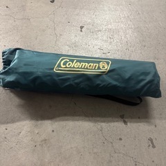 Coleman ウッドロールテーブルの画像