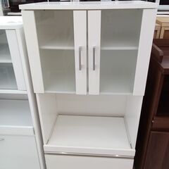 ★ジモティ割あり★ NITORI 食器棚 ホワイト W60×D4...