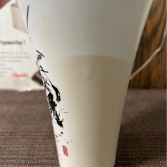 未使用✨　武将ビアカップの画像