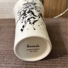 未使用✨　武将ビアカップの画像