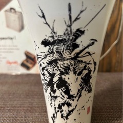 未使用✨　武将ビアカップの画像