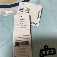 Prince テニス・バドミントンウェア　Sサイズの画像