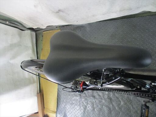 E358★　16800円★整備済み クロスバイク中古自転車 【黒　48㎝】