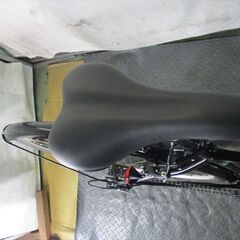 E358☆ 16800円☆整備済み クロスバイク中古自転車 【黒 48㎝】