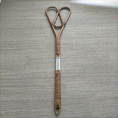 昭和レトロ 布団たたき 高級藤製品