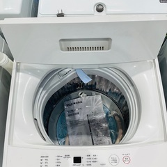 【家電一年保証】無印良品　全自動洗濯機の画像