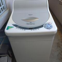 ナショナル全自動電気乾燥洗濯機