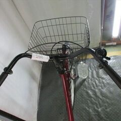 E359　★限定特価★ 中古自転車 【　26インチ　ママチャリ　えんじ　 】の画像