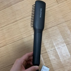 SALONIA サロニア　ストレートヒートブラシ　