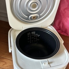 炊飯器3合炊き　美品の画像