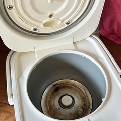 炊飯器3合炊き　美品の画像