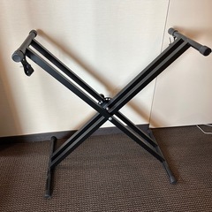キーボードスタンドと椅子のセット