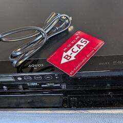 シャープBlu-rayレコーダーBD-W580