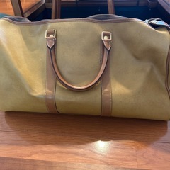 CAMEL OUTDOOR LIFE ボストンバッグの画像