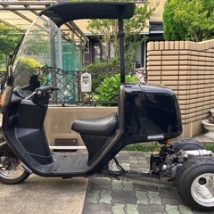 ジャイロキャノピー　フルカスタム　ボアアップ　ロンホイ　注…