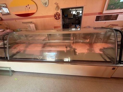 大型冷蔵対面ショーケース