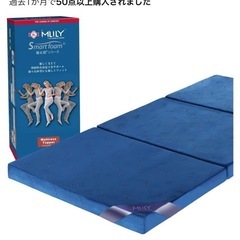 三つ折りマットレス元値32,980円→5,000円の画像