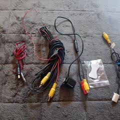 社外バックカメラ変換アダプター ハーネス 接続トヨタ イクリプス...