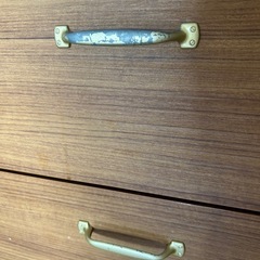 【今日、明日の午前中に取りに来ていただける方】チェスト、棚の画像