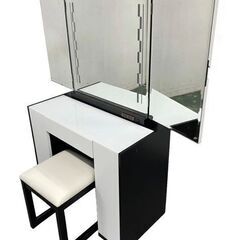 IDC大塚家具 カルラ 高級モダン ドレッサー LEDライト ス...