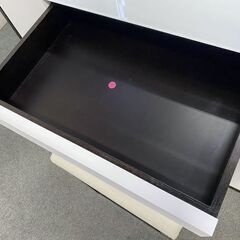 IDC大塚家具 カルラ 高級モダン ドレッサー LEDライト スツール 三面鏡 鏡台 スタイリッシュ 収納 松永公房 中古家具 店頭引取歓迎 R9652の画像
