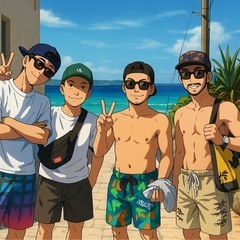 7/21~7/22男四人旅に華を添えてくださる方\(ˊᗜˋ)/