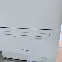 Panasonic食洗機 NP-TA2-W　　の画像