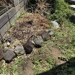 大きめの、
庭石、境界石、