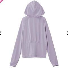 ★お値下げ！【ワークマン女子】UV パーカー新品未使用!黒Ｌサイズ の画像