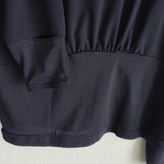 ★お値下げ！【ワークマン女子】UV パーカー新品未使用!黒Ｌサイズ の画像