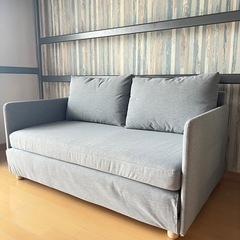 IKEA セミダブル ソファベット　