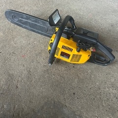 実働中古農機具【RYOBI チェンソー　ES36V】刃物新品‼️...