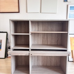収納家具/カラーボックスの画像