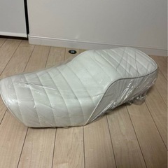 GN125 タックロールシート 白 ほぼ未使用の画像