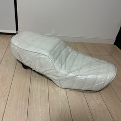 GN125 タックロールシート 白 ほぼ未使用の画像