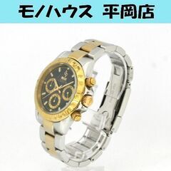 動作品 MUSK クオーツ式腕時計 クロノグラフ MA-2120...