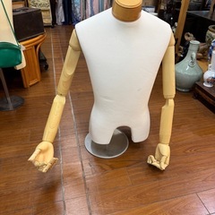 メンズ　トルソー　上半身　什器　ディスプレイ　