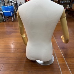 メンズ　トルソー　上半身　什器　ディスプレイ　の画像