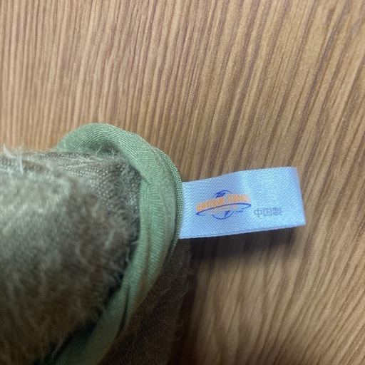 USJアクセスカードとポンチョ
