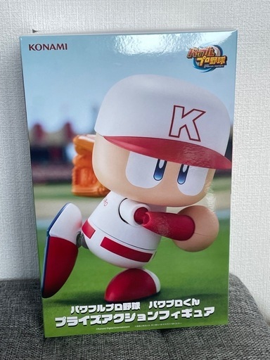 パワプロ君　フィギュア　まとめ売り HF6648 未開封 プロ野球 パワプロくん アクションフィギュア 4個