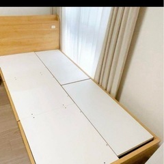 ニトリ 収納付き ベッドフレーム