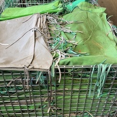 防炎メッシュシートなどの画像