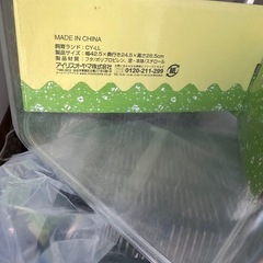 新品、美品 飼育ケース 大サイズ、 ジャンボ アイリスオーヤマ 5ケースの画像