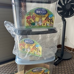新品、美品 飼育ケース 大サイズ、 ジャンボ アイリスオーヤマ 5ケースの画像