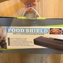 フードシールド　真空パック器