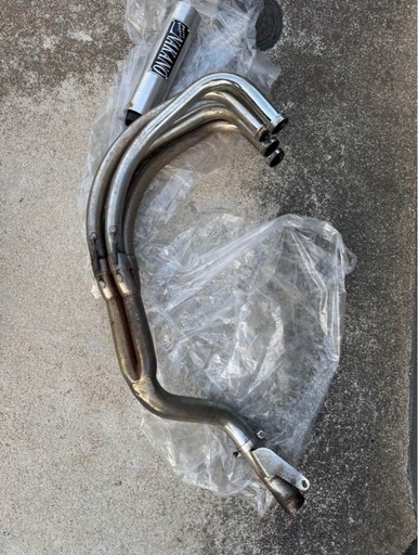 【レア】ZRX400 エンデ管 マフラー