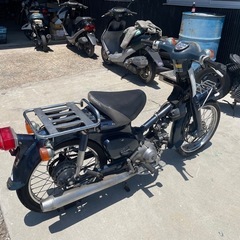 ⭐︎受け渡し予定者様決まりました⭐︎ホンダ　スーパーカブ90DX  HA02型　レストアベースやカスタムベースにいかがでしょうか？の画像