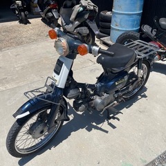 ⭐︎受け渡し予定者様決まりました⭐︎ホンダ　スーパーカブ90DX  HA02型　レストアベースやカスタムベースにいかがでしょうか？の画像